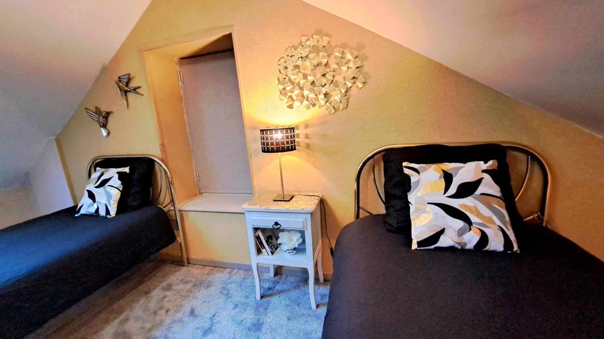 Laveline-du-Houx Gite Spa "La Foret Argentee" Proche Gerardmer מראה חיצוני תמונה