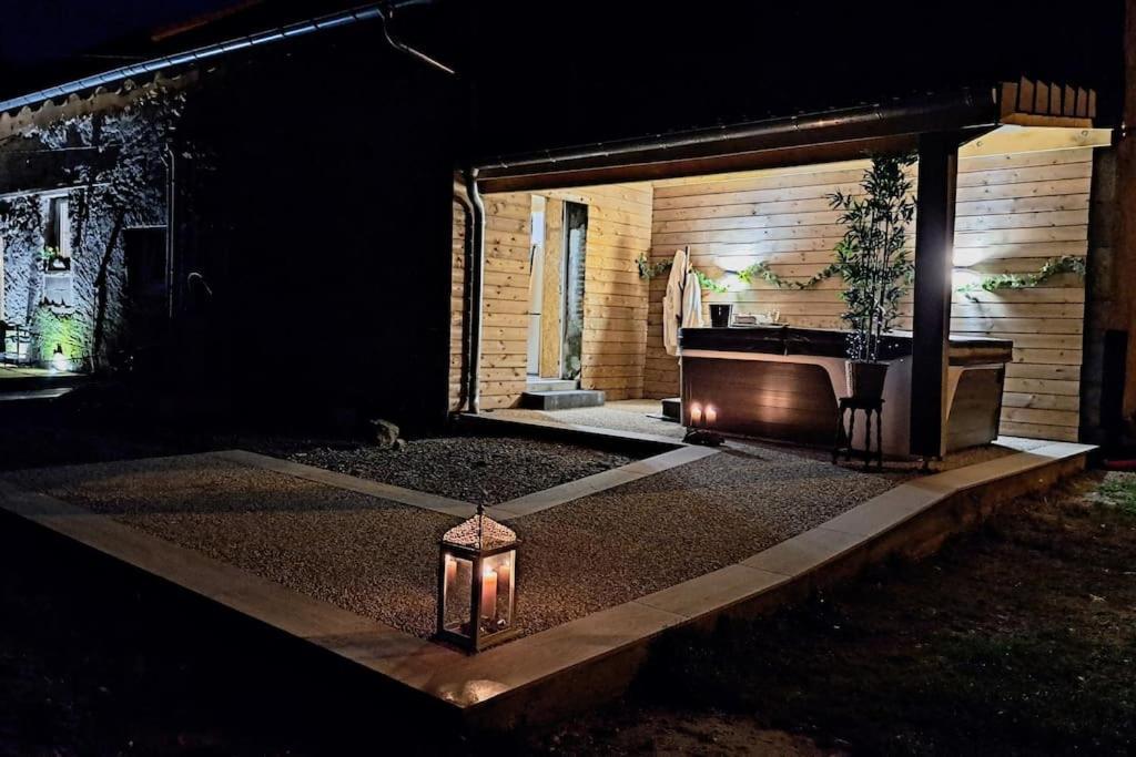 Laveline-du-Houx Gite Spa "La Foret Argentee" Proche Gerardmer מראה חיצוני תמונה