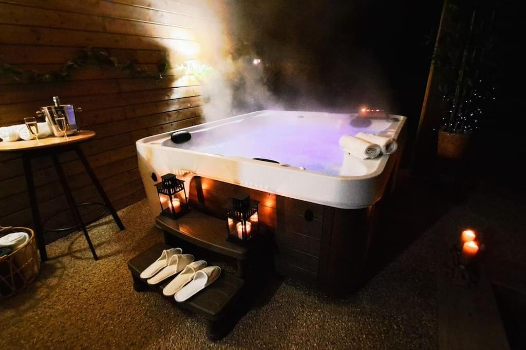 Laveline-du-Houx Gite Spa "La Foret Argentee" Proche Gerardmer מראה חיצוני תמונה