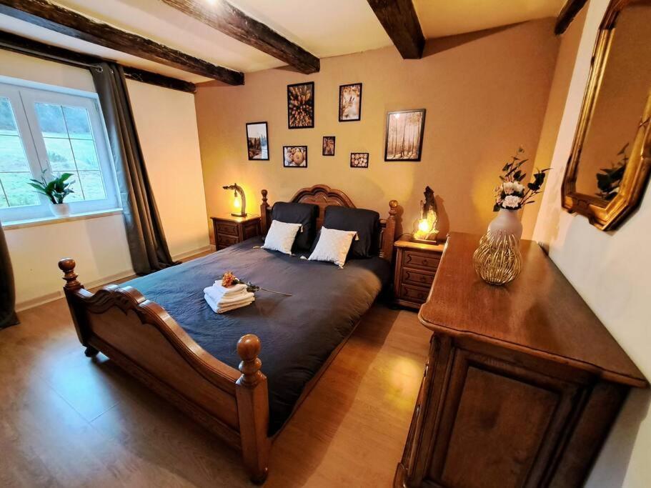 Laveline-du-Houx Gite Spa "La Foret Argentee" Proche Gerardmer מראה חיצוני תמונה