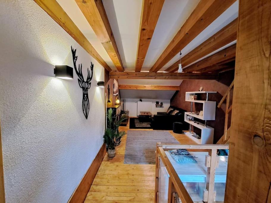Laveline-du-Houx Gite Spa "La Foret Argentee" Proche Gerardmer מראה חיצוני תמונה