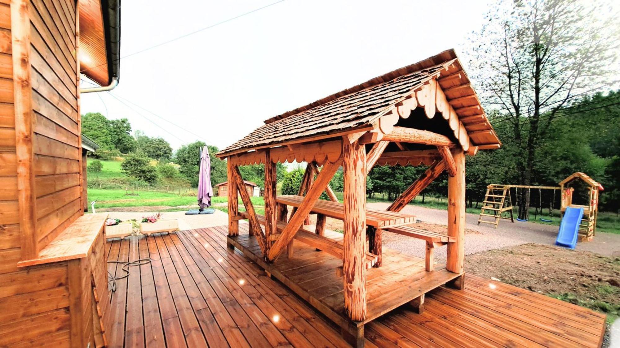 Laveline-du-Houx Gite Spa "La Foret Argentee" Proche Gerardmer מראה חיצוני תמונה