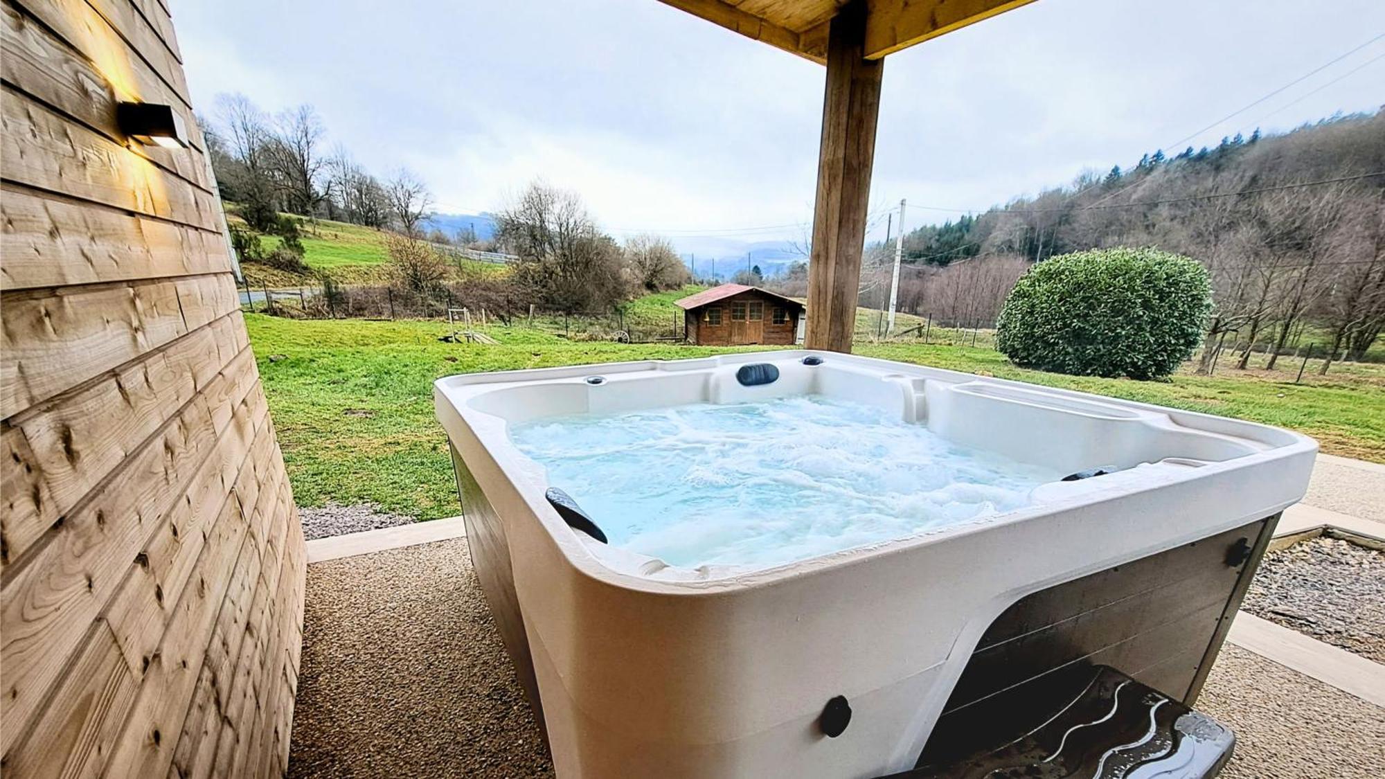 Laveline-du-Houx Gite Spa "La Foret Argentee" Proche Gerardmer מראה חיצוני תמונה