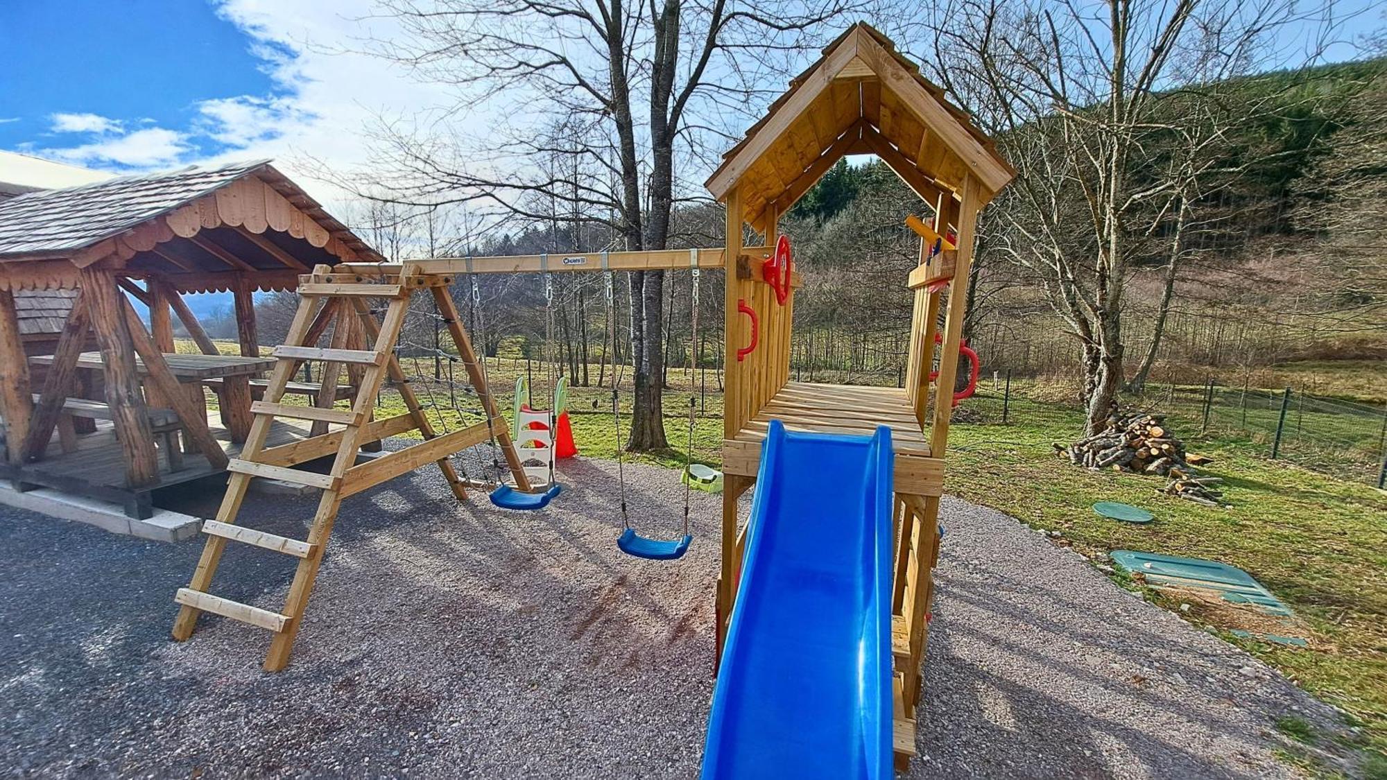 Laveline-du-Houx Gite Spa "La Foret Argentee" Proche Gerardmer מראה חיצוני תמונה