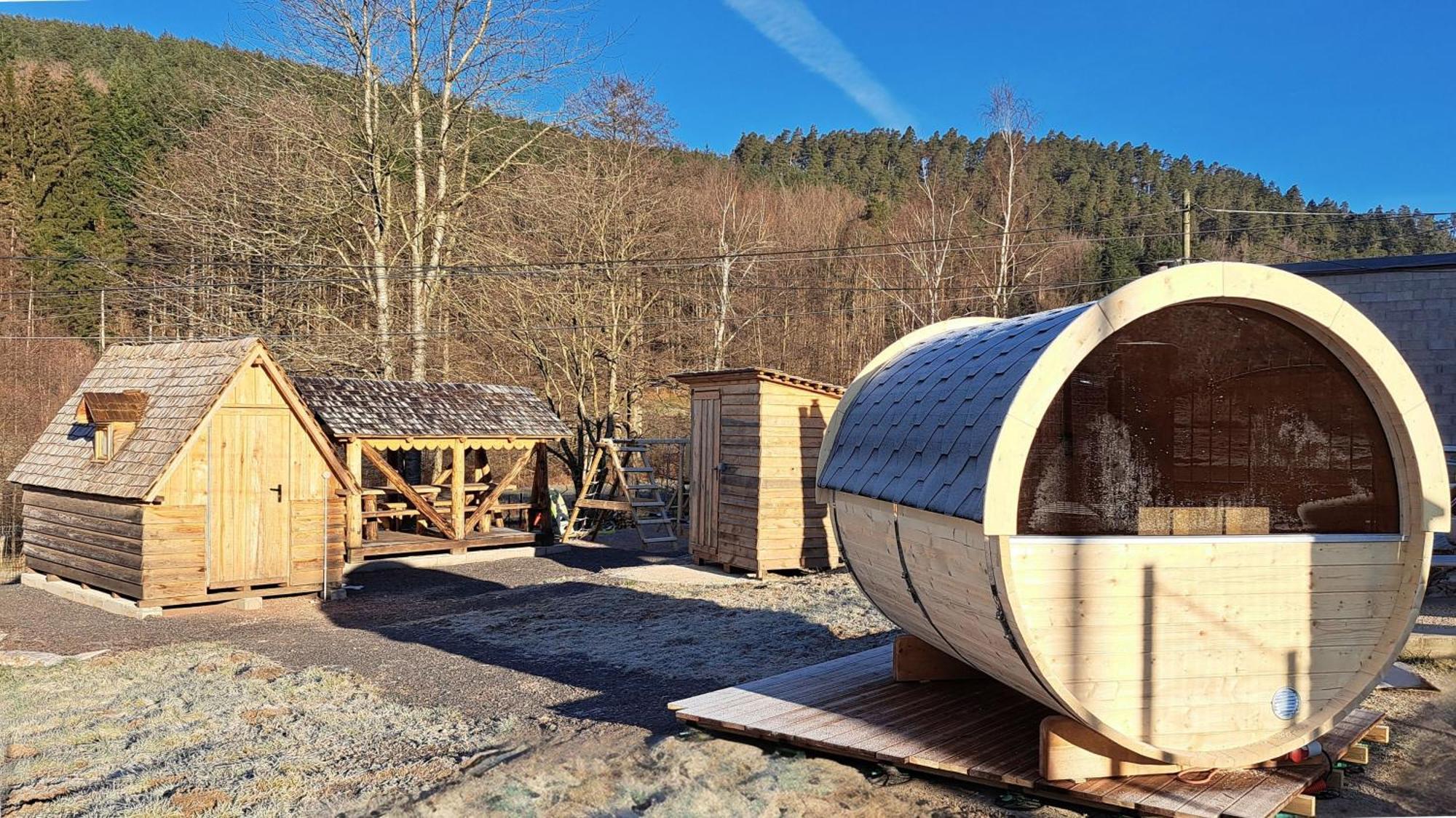 Laveline-du-Houx Gite Spa "La Foret Argentee" Proche Gerardmer מראה חיצוני תמונה