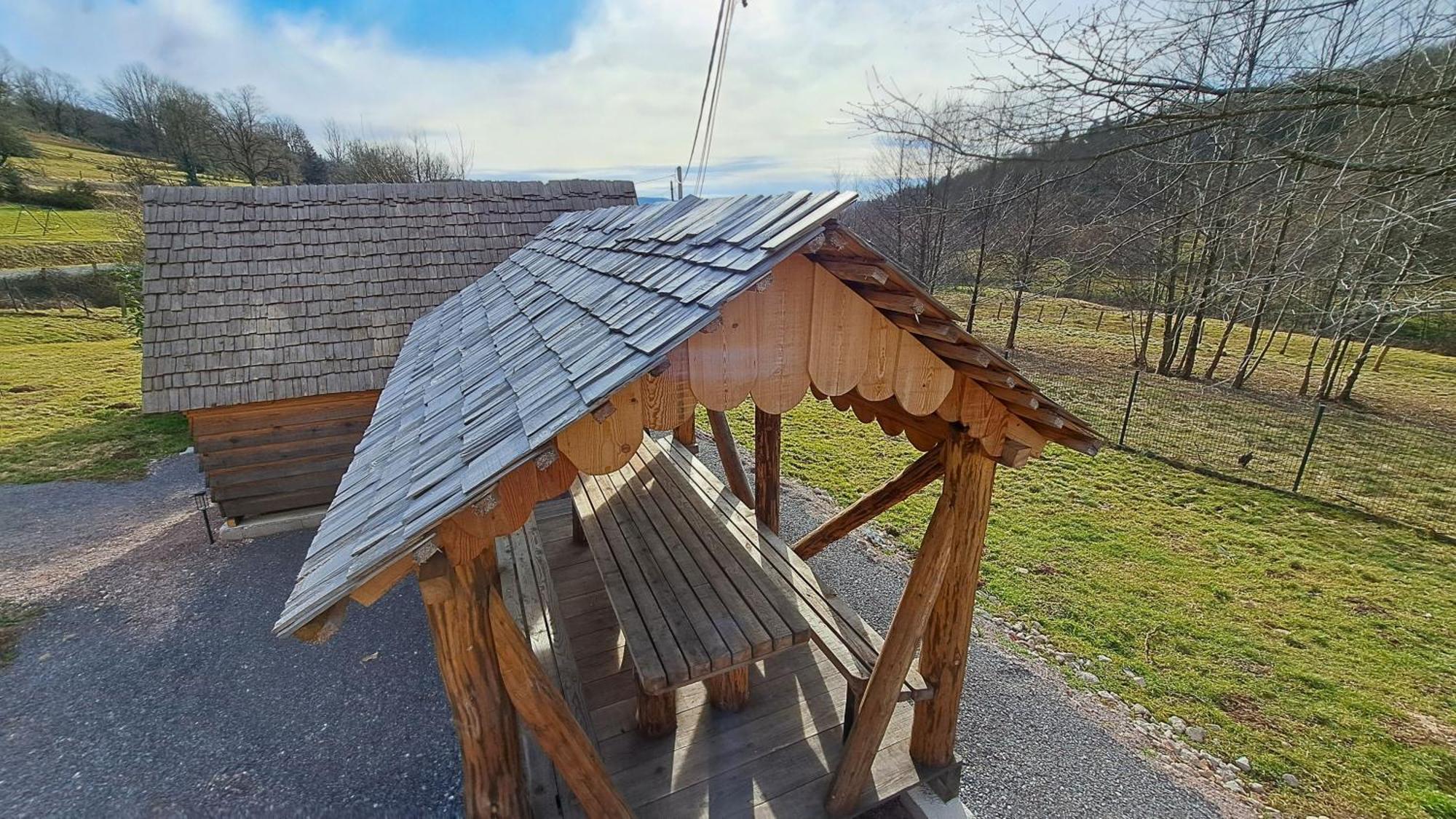 Laveline-du-Houx Gite Spa "La Foret Argentee" Proche Gerardmer מראה חיצוני תמונה